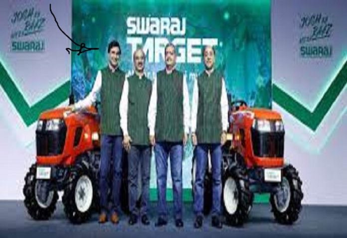 Swaraj Tractors launches new 'Swaraj Target' tractor range of compact size and light weight