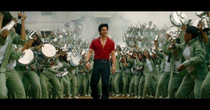 The preview of Shahrukh Khan's 