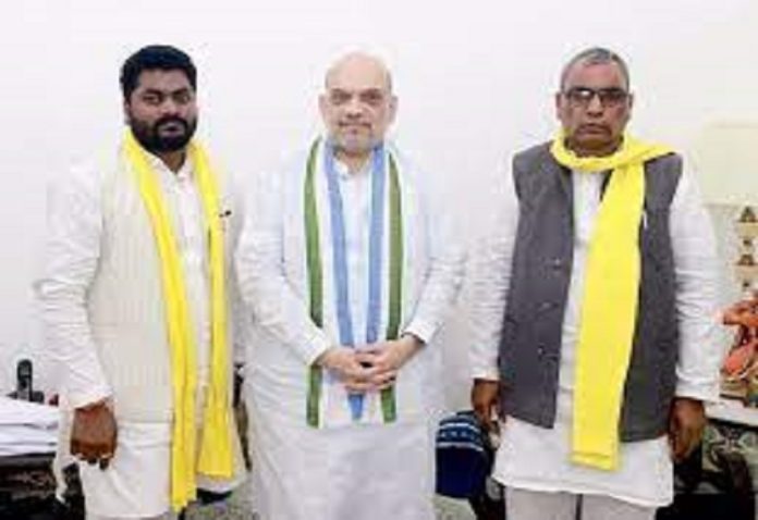 NDA clan will grow in UP: Subhaspa joins hands with BJP, SP-BSP will begin to break