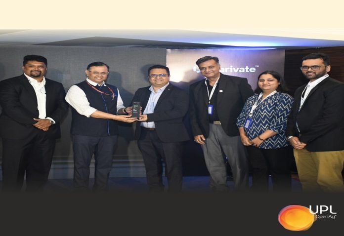 UPL receives Clarivate South Asia Innovation Award-2023 for the third time