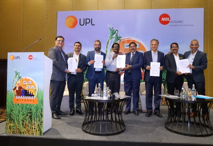 UPL SAS signs MoU with NSL Sugars to enhance farmers' yield and promote sustainable agricultural practices