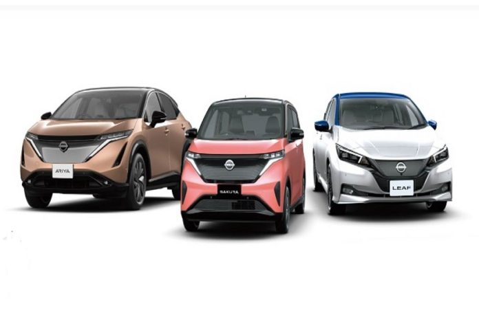 Milestone: Nissan Global EV sales cross 1 million units