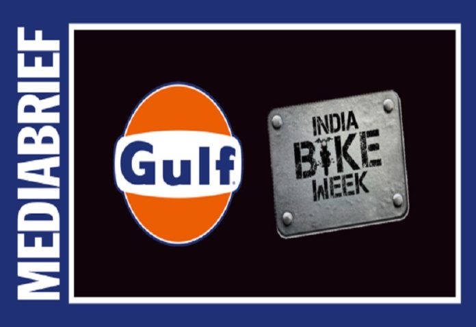 Gulf partners with India Bike Week 2023