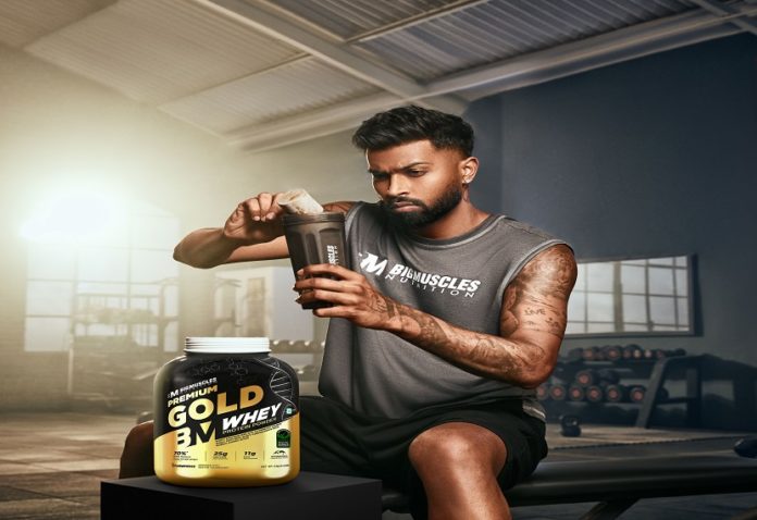 BigMuscles Nutrition appoints Hardik Pandya as brand ambassador