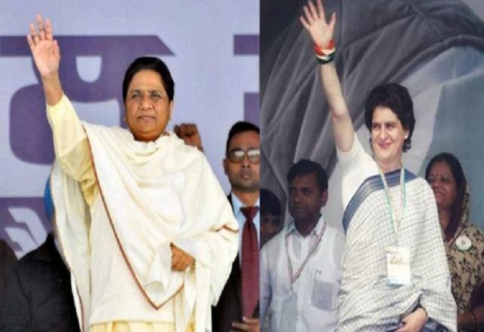 Congress on Mission UP: Priyanka Gandhi met BSP chief Mayawati, BSP may come to India alliance