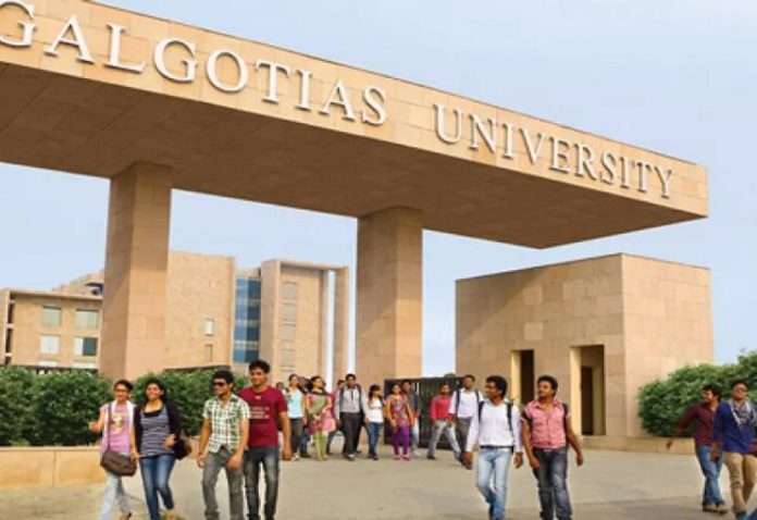 Galgotias University achieved a significant milestone