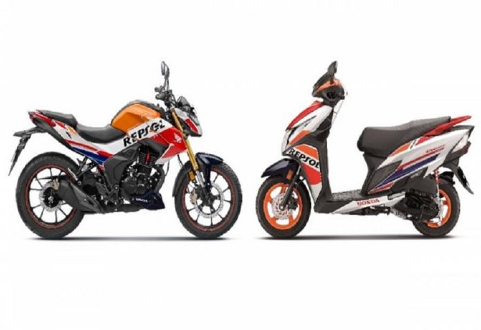 Honda Motorcycle launches 2023 Repsol editions of Hornet 2.0 and Dio 125