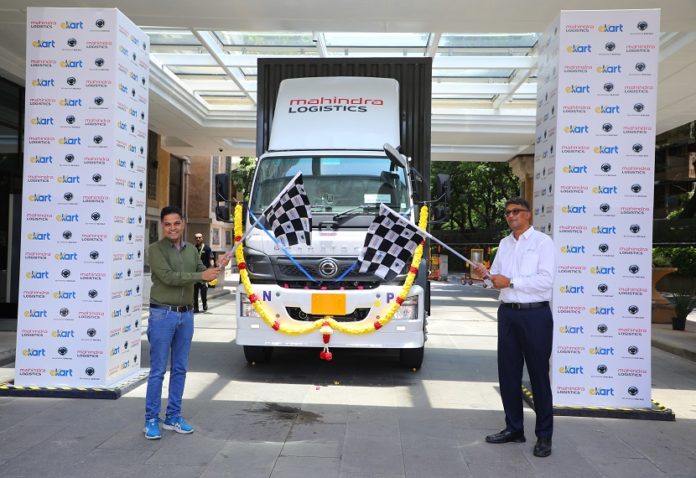 Mahindra Logistics and Flipkart collaborate for integrated line haul solutions