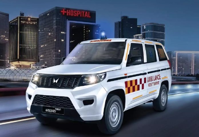 Mahindra launches Bolero Neo Plus ambulance, price Rs 13.99 lakh