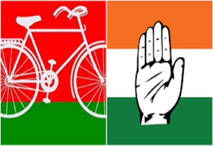 Cycle joins hands with Congress in MP, both will contest assembly elections together for the first time