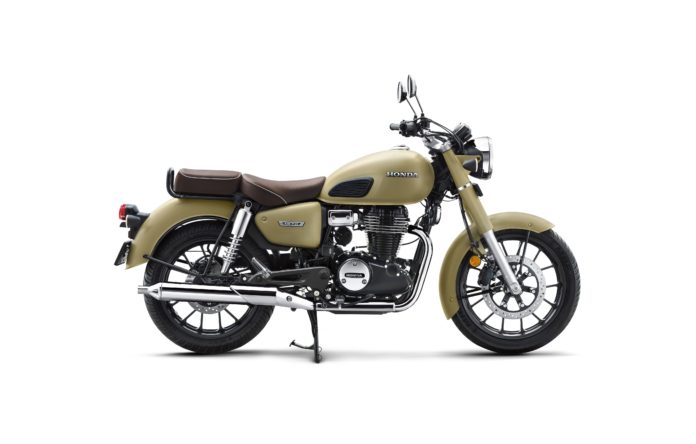 Honda Motorcycle launches new 'CB350'