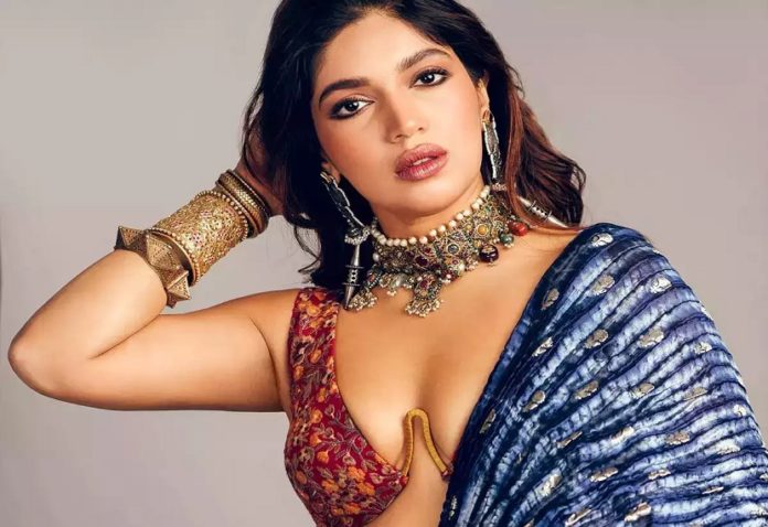 Bhumi Pednekar follows the path of Urfi Javed, hot picture going viral on social media