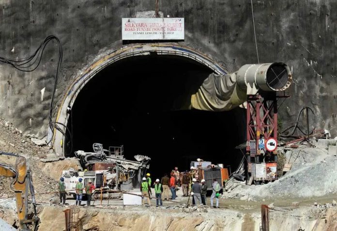 Good news: After 13 days, 41 workers trapped in Silkyara tunnel saw the sun and were rescued safely.