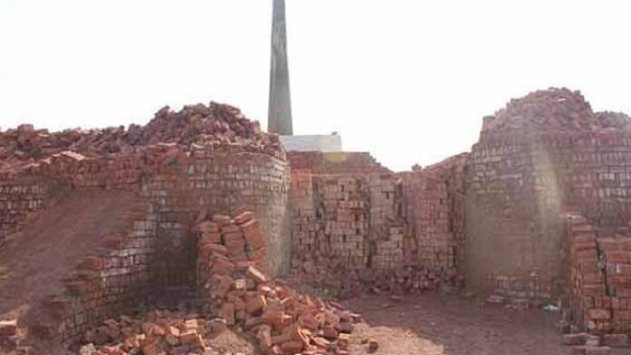 Five laborers died, three injured after being buried under debris after brick kiln wall collapsed in Roorkee.