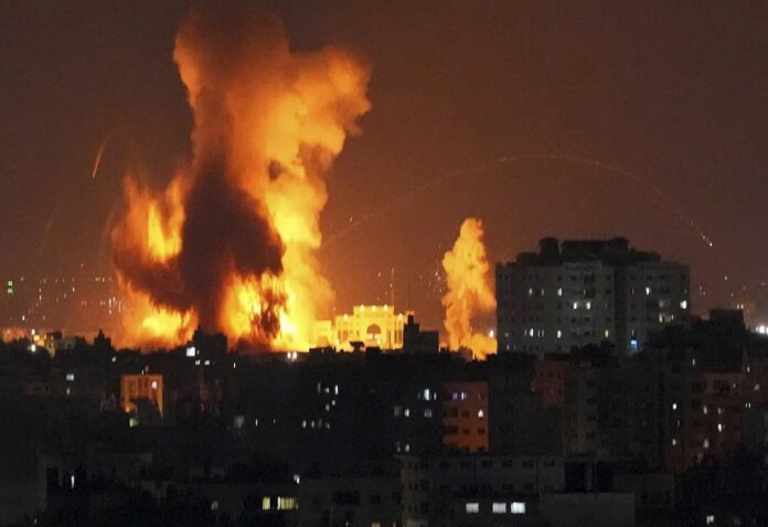 ​There was devastation in Gaza in Israel on Christmas day, bombs dropped in refugee camp, 70 killed