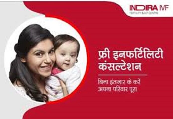 Indira IVF collaborates with SafetyTree to launch India's first infertility insurance plan