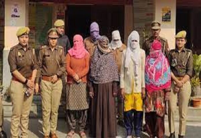 Kasganj: RLD leader involved in prostitution, women found in such condition from his house in raid