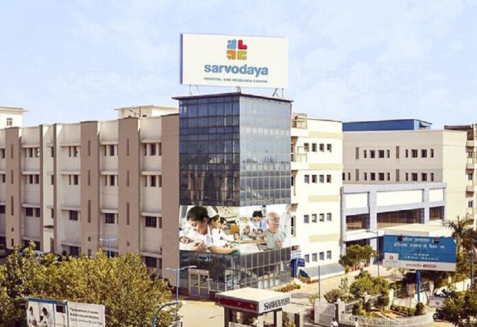 Sarvodaya Hospital announces the launch of its new initiative 'Victorious Hearts'