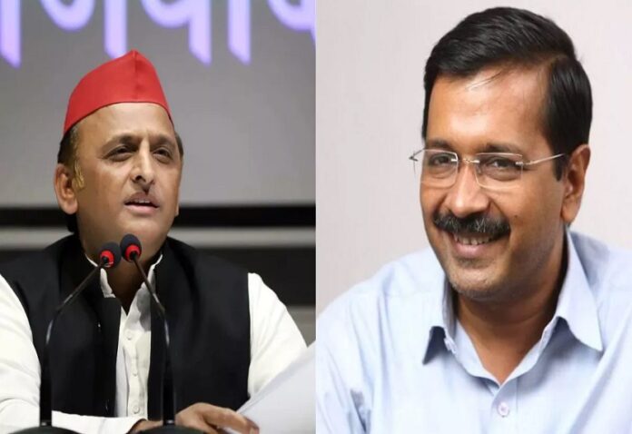 On ED's action against Kejriwal, Akhilesh said, this is nothing new, in his eyes there is no scam.