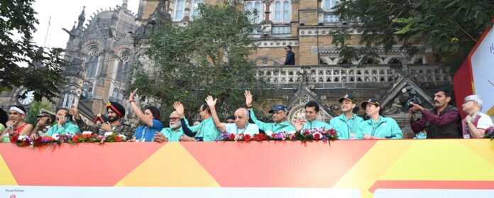 1700 senior citizens took part in the senior citizen race