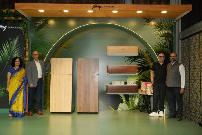 Godrej Appliances launches nature inspired ACs and refrigerators