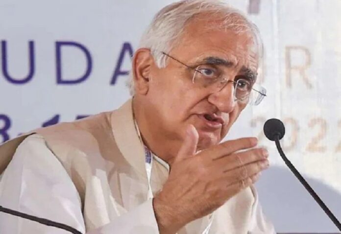 Salman Khurshid's pain expressed after SP-Congress alliance, said- I can break but...