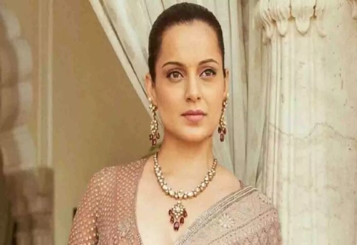 Congress leader Supriya Srineta made a controversial post on BJP candidate Kangana Ranaut, had to give clarification.