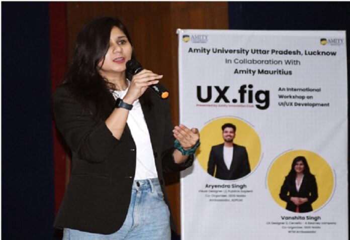 Amity University students learned the nuances of design in the workshop