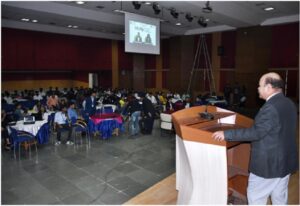 Amity University students learned the nuances of design in the workshop