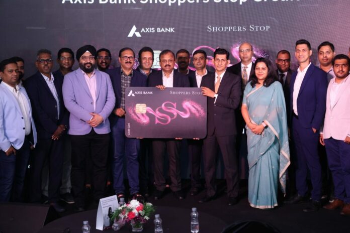 Axis Bank launches Shoppers Stop Credit Card