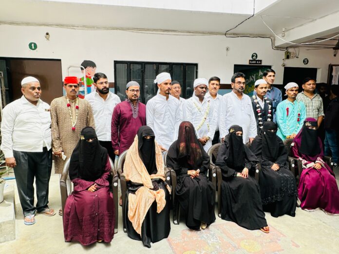 Muslim Welfare Society's movement continues to make marriage easier and to conduct Nikah in the mosque.