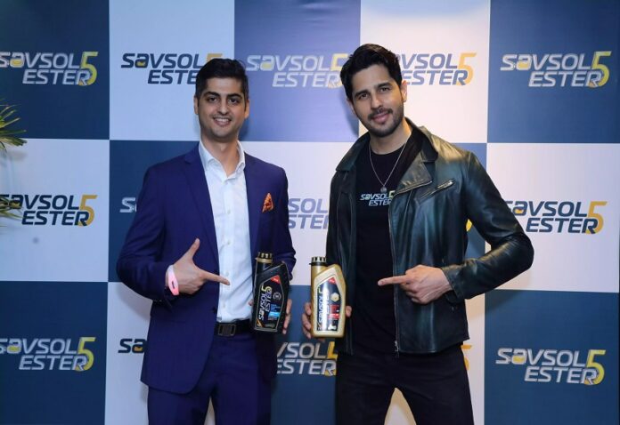 Bollywood actor Siddharth Malhotra becomes brand ambassador of Savasol lubricants