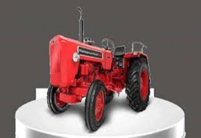 Mahindra Tractors created history by selling 40 lakh tractors