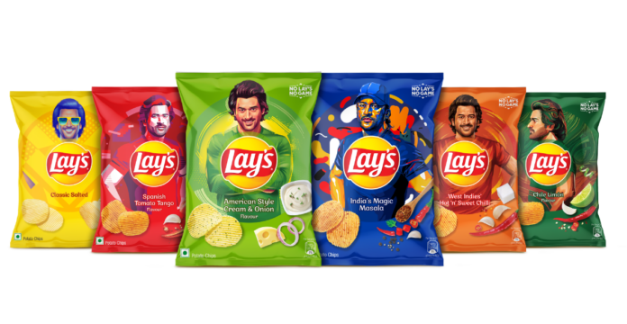 Lay's pays special tribute to cricket icon and brand ambassador MS Dhoni through limited-edition collector pack