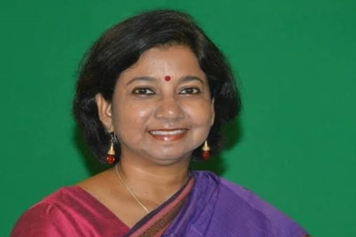 Another blow to Congress: Puri candidate Sucharita Mohanty left the field, gave this reason