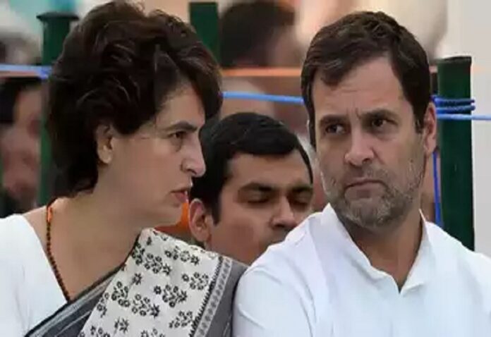 Suspense continues: Rahul and Priyanka are not ready to contest elections from Amethi-Rae Bareli, churning continues