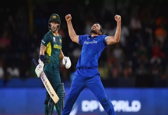 The biggest upset of T20 World Cup 2024, Afghanistan defeats Australia for the first time