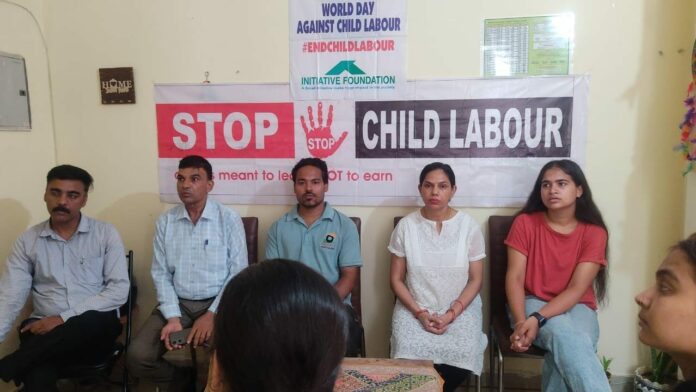 It is the responsibility of all of us to prevent children from doing child labour.