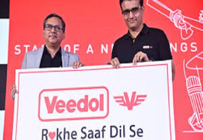 Veedol appoints cricket legend Sourav Ganguly as its brand ambassador