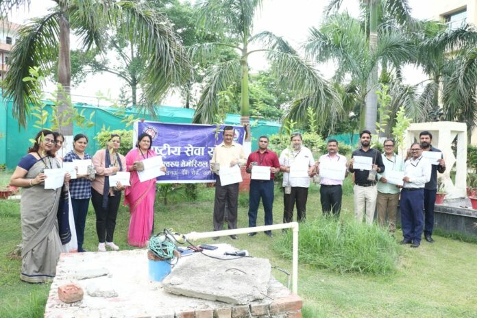 Planting trees under the One Tree in the Name of Mother Program