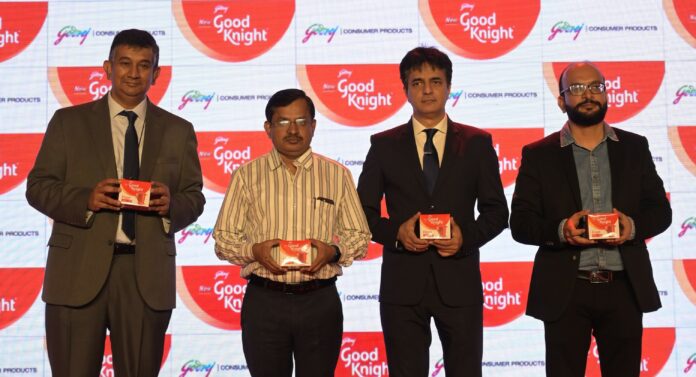 Godrej launches country's first indigenously developed mosquito repellent molecule in Goodknight liquid vaporizer