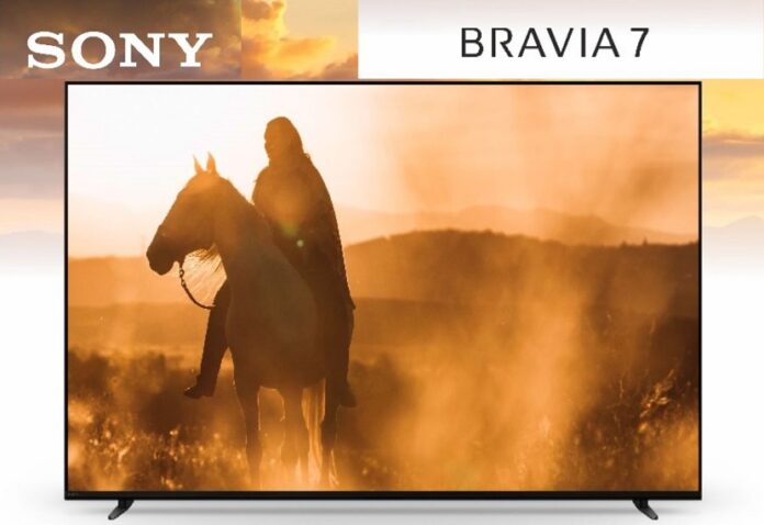 Sony India introduces BRAVIA 3 television series with brilliant colors and immersive sound