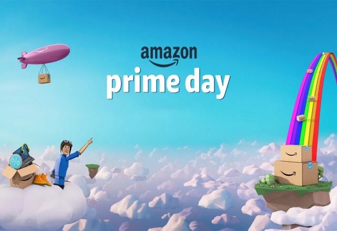 Avail various offers during Amazon Prime Day