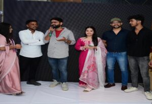 Teaser launch of Meri Duniya Ram Tum Ho Bhajan at Hotel Crisco in Ayodhya Creators Award ceremony
