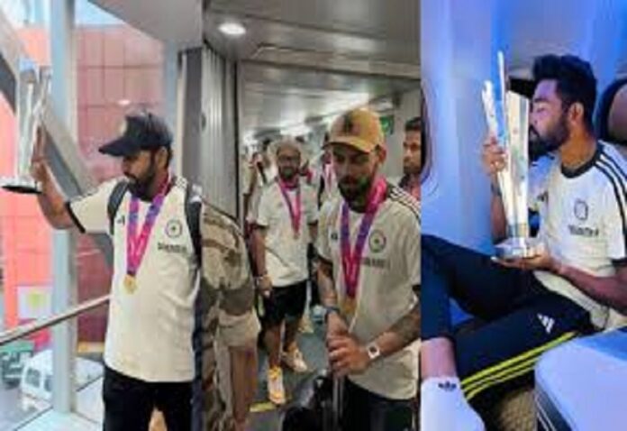 Team India returned after becoming world champion, victory procession in Mumbai in the evening after meeting the Prime Minister