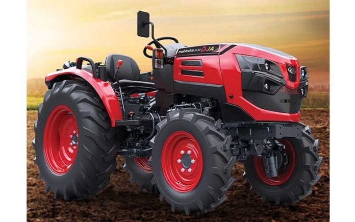 #Business News, #Mahindra, #Agriculture Equipment, #Increase in sales, #Demand for tractors, #Increase in MSP for crops...