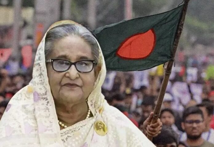 Situation deteriorated in Bangladesh regarding reservation, Sheikh Hasina left the country, resigned from the post of Prime Minister