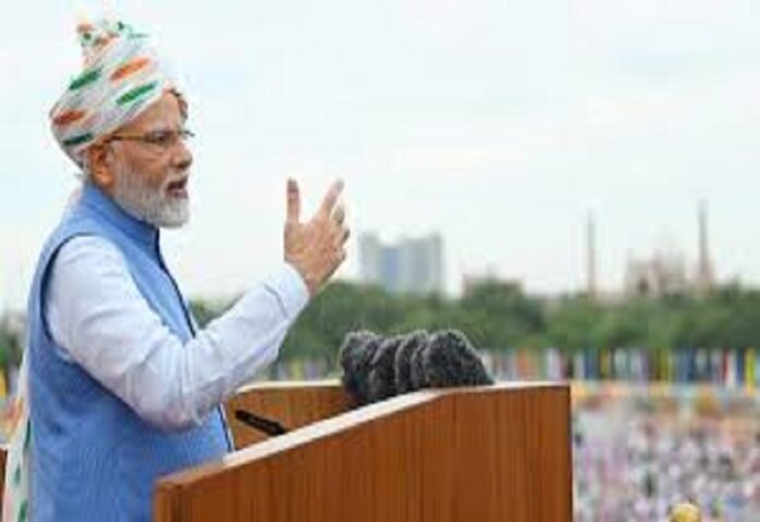 PM Modi said from the ramparts of the Red Fort, it is very important to create fear among the demons, anger over the incident in Bengal