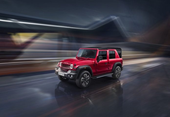 Mahindra launches luxurious SUV Thar Rocks, know its features