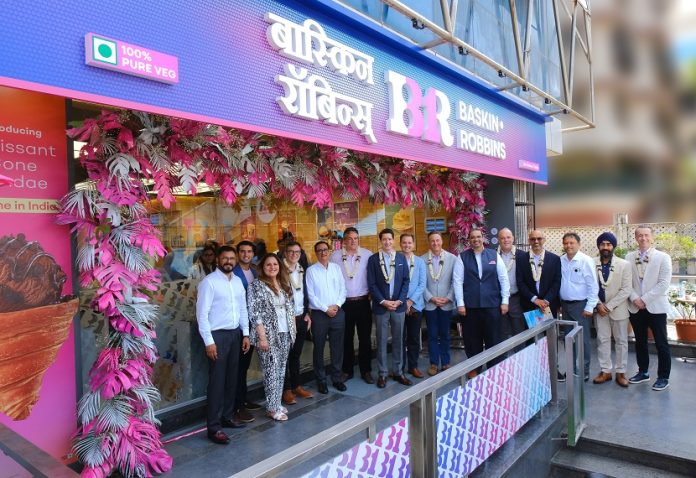 India's love for Baskin-Robbins is increasing, the brand opened its 1000th store in India and SAARC region